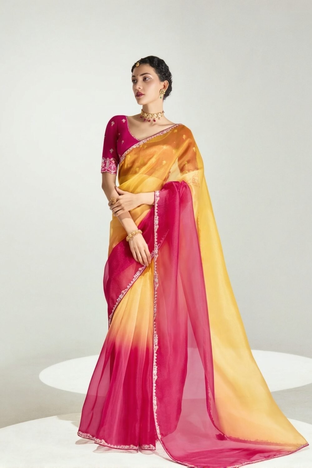 Organza Tissue Saree Collection