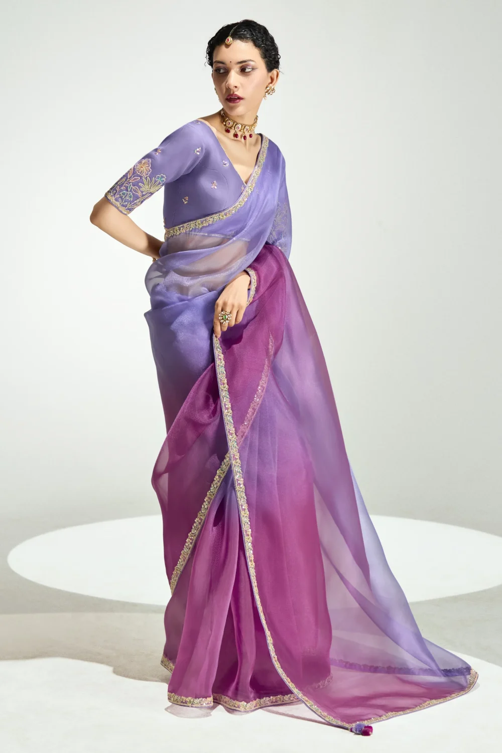 Organza Tissue Saree Collection
